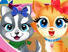 Salon de înfrumusețare pentru animale joacă online gratuit, jocuri pentru fete