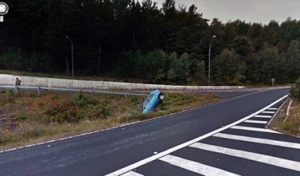 Cele mai incredibile fotografii cu vizualizarea pe strada Google