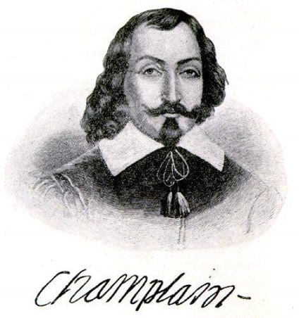 Samuel de Champlain - istoria Statelor Unite