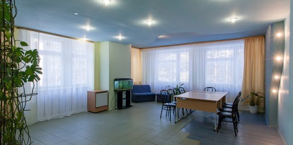 Sanatorium stone falcon - odihnă și tratament în sanatoriu din regiunea Sverdlovsk