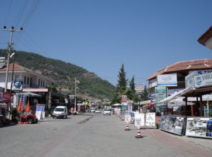 Sarigerme - Turcia, odihnă în Dalaman, fotografie sarigerme