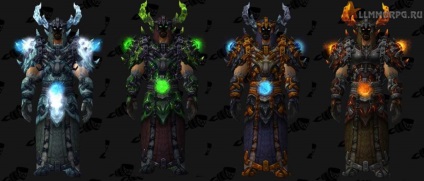 Shaman în legiunea wow (ghiduri, modificări, set t19, artefacte, fortăreață)