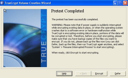 Criptați partiția de sistem folosind truecrypt - criptare și discuții despre containere