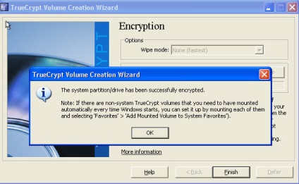 Criptați partiția de sistem folosind truecrypt - criptare și discuții despre containere