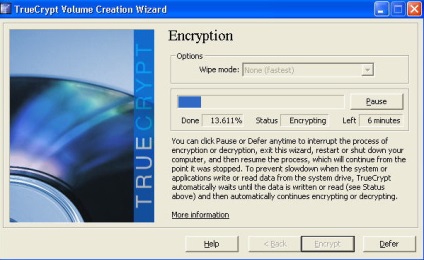 Criptați partiția de sistem folosind truecrypt - criptare și discuții despre containere