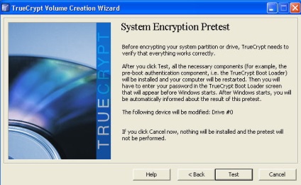 Шифроване дял система с помощта на TrueCrypt - криптиране и контейнери дискусия