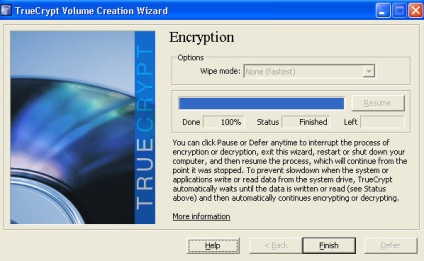 Criptați partiția de sistem folosind truecrypt - criptare și discuții despre containere