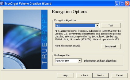 Criptați partiția de sistem folosind truecrypt - criptare și discuții despre containere