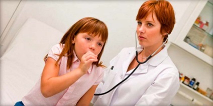 Simptomele și tratamentul traheitei la lavajul copiilor, prin inhalare