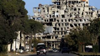 A szíriai lázadók elhagyják Homs - bbc orosz szolgálatát