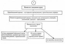 Система кримінального процесу, вихідні поняття кримінального процесу, кримінальний процес як наука -