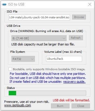 Завантажити iso to usb безкоштовно