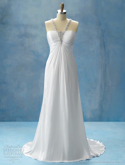 Fabuloase rochii de mireasa de la disney disney disney fairy tale de nunti de alfred angelo