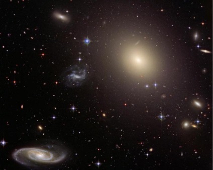 A galaxisok klaszterei