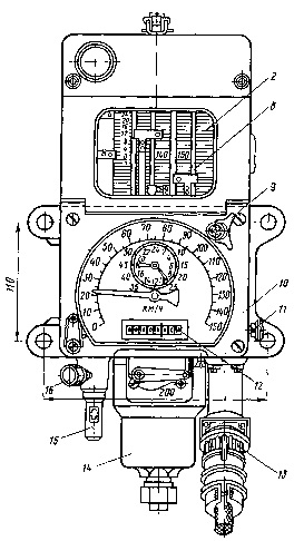 Vitezometru zsl-2m