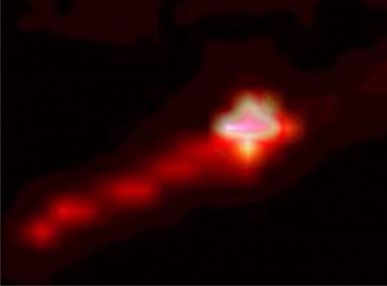 Soho a capturat OZN-uri în apropiere de căderea în soare a unei cometă gigantică