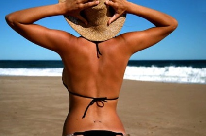 Solariu rău și beneficiază femeilor cum să facă plajă în mod corespunzător