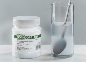 Sorbent polisorbat