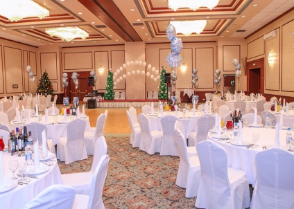 Modern esküvői vacsora a sao moskva étteremben, a legmagasabb szinten