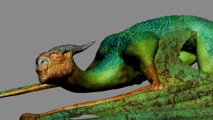 Crearea unui dragon de luare a dragonului, soohar - lecții pe graficele Photoshop 3d și fotografii