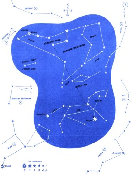 Сузір'я велика ведмедиця на сайті игоря Гаршина