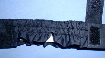Spătar, curele, curea - asamblare de piese pentru pantaloni izolați