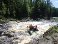 Rafting pe râul Uksunjoki (3 zile)