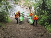 Rafting pe râul Uksunjoki (3 zile)