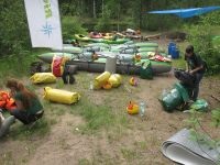 Rafting pe râul Uksunjoki (3 zile)