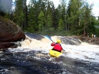 Rafting pe râul Uksunjoki (3 zile)