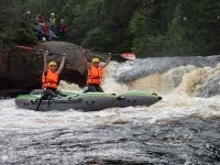 Rafting pe râul Uksunjoki (3 zile)