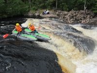 Rafting pe râul Uksunjoki (3 zile)