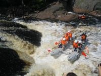 Rafting pe râul Uksunjoki (3 zile)