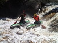 Rafting pe râul Uksunjoki (3 zile)