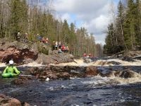 Rafting pe râul Uksunjoki (3 zile)