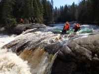 Rafting pe râul Uksunjoki (3 zile)