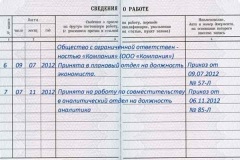 Perioada de stocare a documentelor de personal în organizație în 2017 - ceea ce este, tabelul, din momentul lor