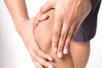 A térdízületi tünetek és kezelési jellemzők arthrosisának mértéke