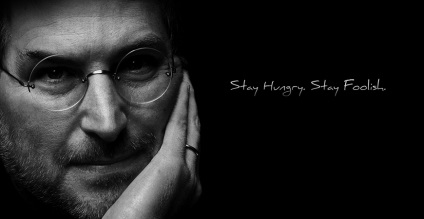 Steve Jobs - biografie, transformat în istoria creării unui măr