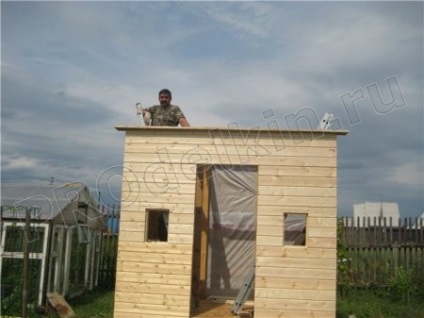 Construim la dacha, combinat cu toaleta
