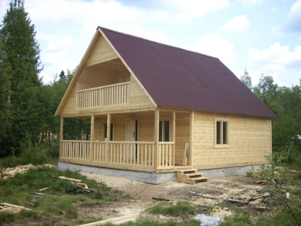Строителство на дървени къщи - жилищно строителство - строителство - Публикации - DIY им