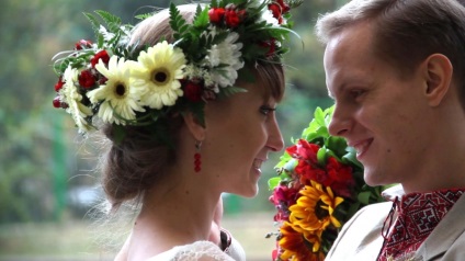Scenariul de nunta ucraineană pas cu pas - mireasa dulce - portal de nunta