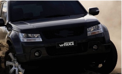 Suzuki Grand Vitara auto-dezvoltare