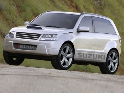 Suzuki Grand Vitara önfejlesztés