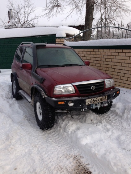 Suzuki Grand Vitara auto-dezvoltare