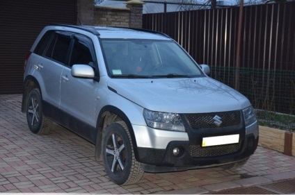 Suzuki Grand Vitara auto-dezvoltare