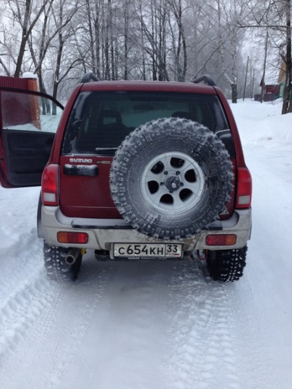 Suzuki Grand Vitara auto-dezvoltare