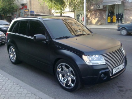 Suzuki Grand Vitara auto-dezvoltare