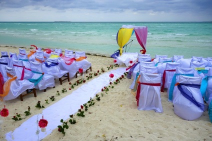 Nunta de la Sochi la prețurile de plajă pentru o sărbătoare