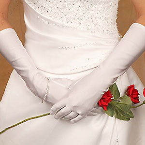 Mănuși de nuntă